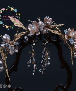 アクセサリー 2点セット 結婚式アクセサリー パーティー ブライダル ティアラ イヤリング 花嫁 ウェディング 発表会 演奏会 二次会 ブライダル用