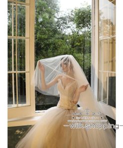 ウエディングベール ウェディングベール レース ヴェール ロング ブライダル 結婚式 二次会 披露宴 挙式 前撮り 教会式 チャペル式 ゴージャス エレガント