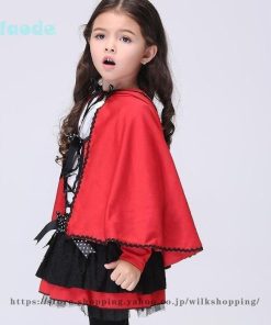 衣装子供用子供服 赤ずきん魔女 キッズ仮装服子ども衣装 パーティー服 キャラクター服パーティグッズ