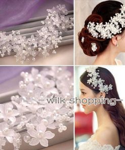 ヘッドドレス 髪飾り ヘアアクセサリー パール 花 髪留め 振袖 結婚式 ウェディング 和装 着物 レディース ヘッドアクセサリー  フォーマル ブライダル お呼ばれ
