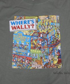 ウォーリー レディース 半袖 Tシャツ カーキ M L