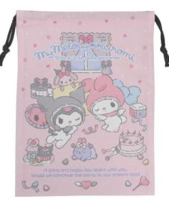 クロミ 巾着袋 マイメロディ&クロミ きんちゃくポーチ サンリオ エンジェル 小物入れ