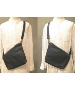 ふるさと納税 神戸市 【alto.】Wフェイスサコッシュ(ブラック) AMSB-1329BK