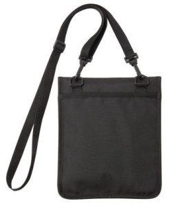 ふるさと納税 奈良市 サコッシュ ZSC1【エンブレム】ブラック 681424