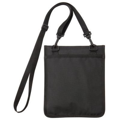 ふるさと納税 奈良市 サコッシュ ZSC1【エンブレム】ブラック 681424