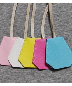 ふるさと納税 豊能町 キーカバー大 牛革プリズム型押し/スカイブルー