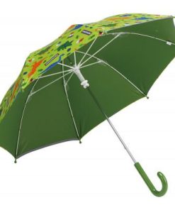 ふるさと納税 奈良市 子供用 晴雨兼用傘 45cm 手開き ディノサウルス UBSR1 日傘 542053