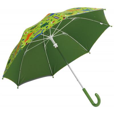 ふるさと納税 奈良市 子供用 晴雨兼用傘 45cm 手開き ディノサウルス UBSR1 日傘 542053