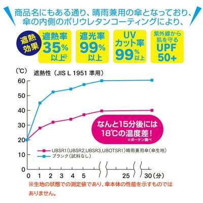 ふるさと納税 奈良市 子供用 晴雨兼用傘 45cm 手開き ディノサウルス UBSR1 日傘 542053 - 画像 (3)