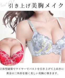 ふるさと納税 小牧市 脇高メイクブラ (ブラック 80AB(パット有))[173N48-03]