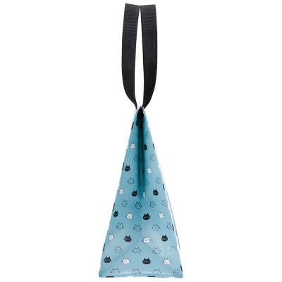 ふるさと納税 奈良市 レジャーシート生地バッグM 【ねこっと】アウトドアにも◎ 677816 - 画像 (2)