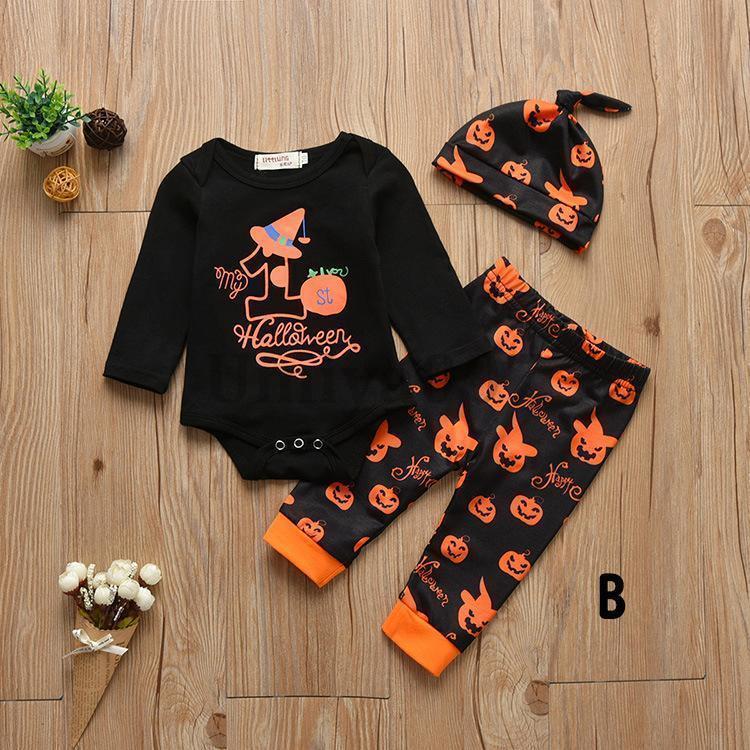 コスプレ 子供 コスチューム ベビー 衣装 カバーオール 男の子 女の子 仮装 キッズ 子供服 なりきり お化け かぼちゃ - 画像 (7)