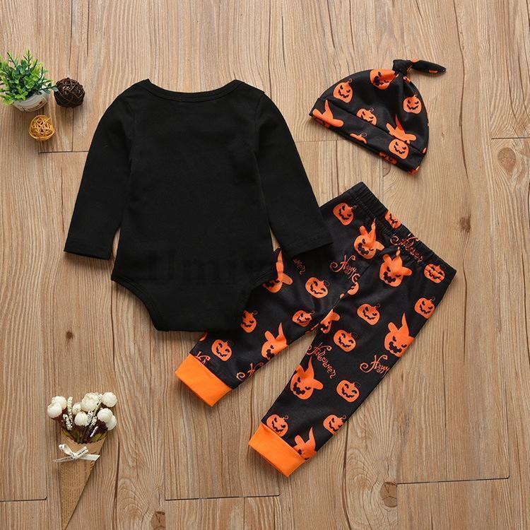 コスプレ 子供 コスチューム ベビー 衣装 カバーオール 男の子 女の子 仮装 キッズ 子供服 なりきり お化け かぼちゃ - 画像 (8)