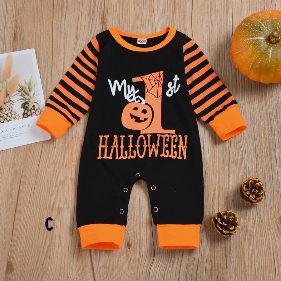 コスプレ 子供 コスチューム ベビー 衣装 カバーオール 男の子 女の子 仮装 キッズ 子供服 なりきり お化け かぼちゃ - 画像 (9)
