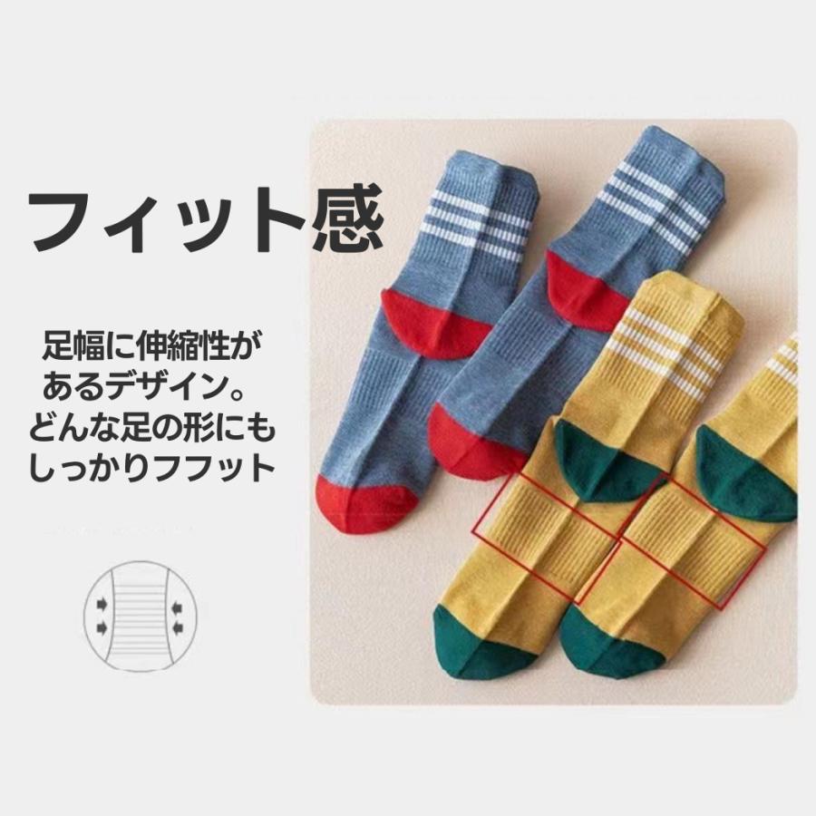 靴下 メンズ 10足セット ソックス 黒 くつした くるぶし 春 夏 秋 冬 綿 ショートソックス 薄手 アンクルソックス おしゃれ - 画像 (3)