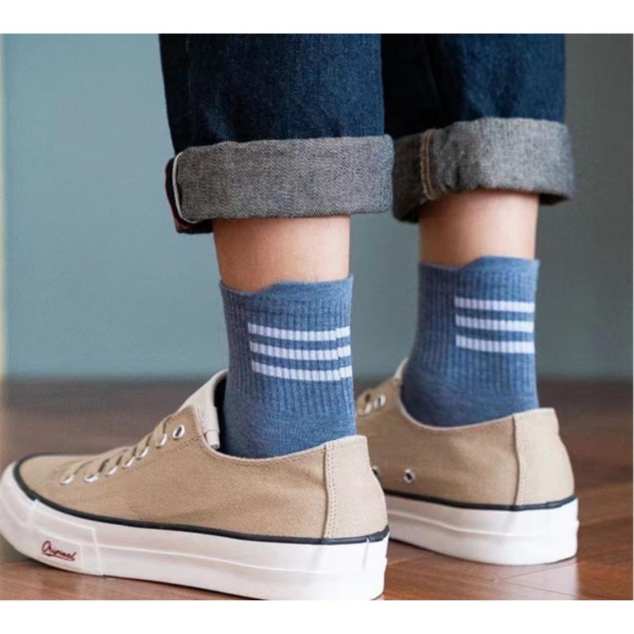 靴下 メンズ 10足セット ソックス 黒 くつした くるぶし 春 夏 秋 冬 綿 ショートソックス 薄手 アンクルソックス おしゃれ - 画像 (7)