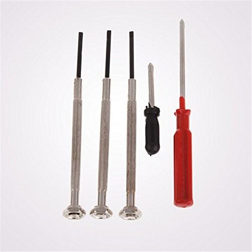 送料無料 腕時計工具セット 16点 時計修理 メンテナンス 電池交換用 - 画像 (4)