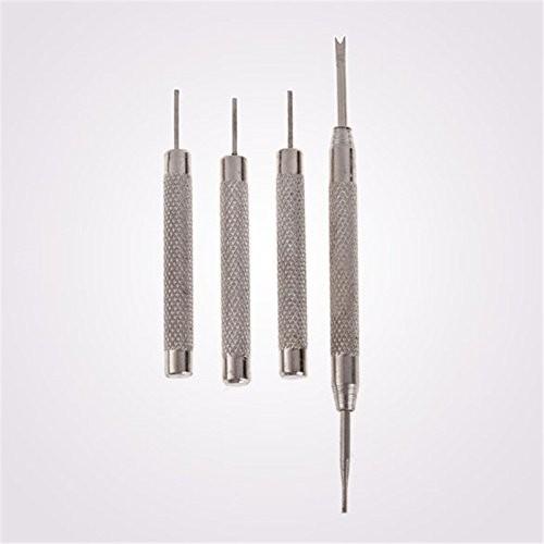 送料無料 腕時計工具セット 16点 時計修理 メンテナンス 電池交換用 - 画像 (5)