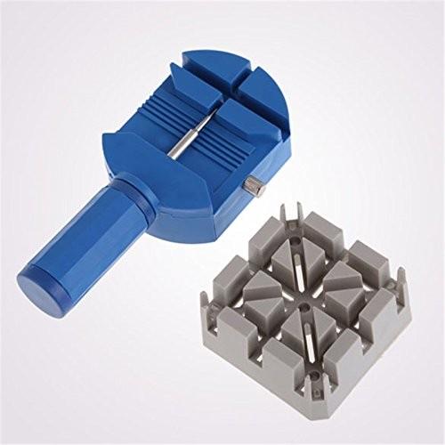 送料無料 腕時計工具セット 16点 時計修理 メンテナンス 電池交換用 - 画像 (6)