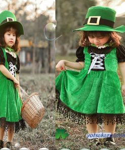 子供 ドレス キッズ 子ども用 コスプレ 仮装 クリスマス コスチューム 衣装 女の子 パフォーマンス服 妖精ゲーム服