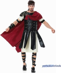 仮装 クリスマス  スパルタ勇士コスプレパフォーマンスコスチューム ローマグラディエーター衣装