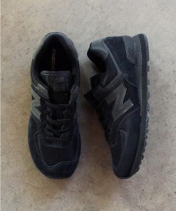 New Balance ニューバランス スニーカー メンズ ML574 NEW BALANCE ブラック 黒 おしゃれ シンプル 靴 シューズ ブランド 歩きやすい 定番 爆買