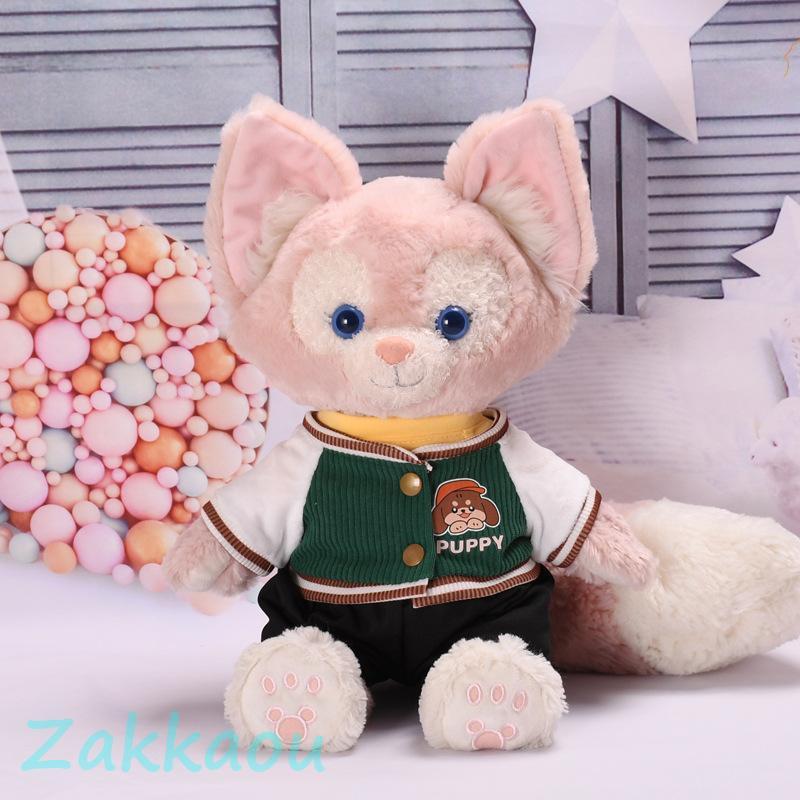 人形の服 30cm 着せ替え 野球ウェア イエローTシャツと黒いズボン 3点セット+靴 ぬいぐるみ用 コスチューム 服 洋服 衣装 Sサイズ - 画像 (5)