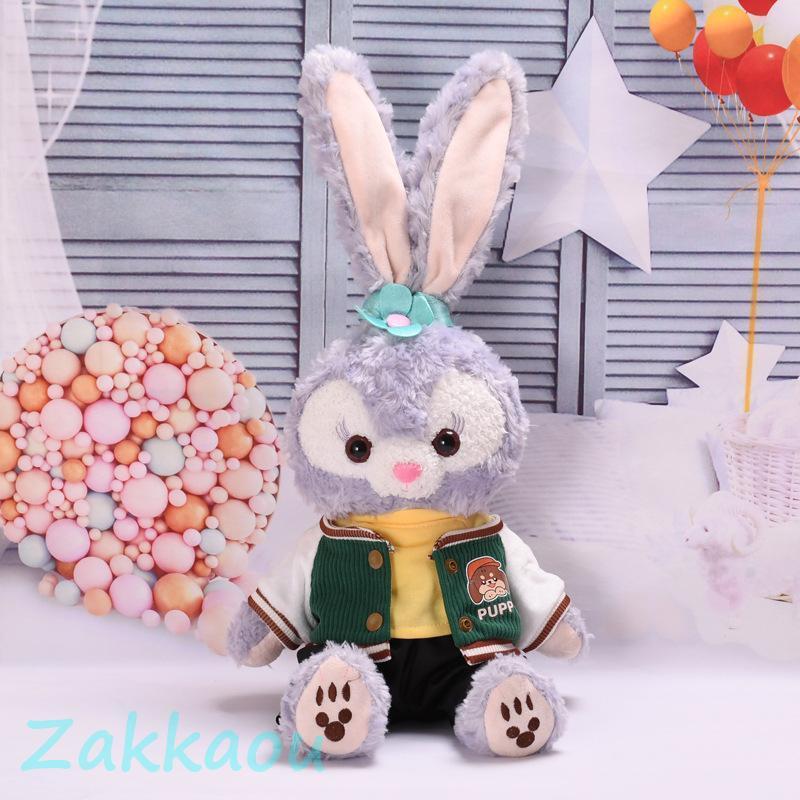 人形の服 30cm 着せ替え 野球ウェア イエローTシャツと黒いズボン 3点セット+靴 ぬいぐるみ用 コスチューム 服 洋服 衣装 Sサイズ - 画像 (6)